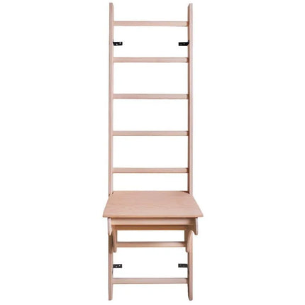 A DESK COVER FOR A WOODEN LADDER FOR A PULL-UP BAR BENCHK BT204