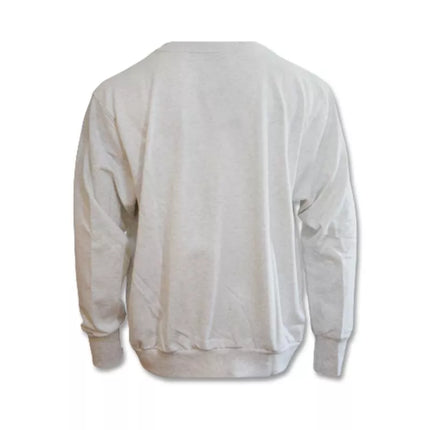 Nike Standard Issue Crew Sweatshirt Birch Basketball Heather/Pale Ivory - DA6741-051