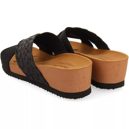 Gioseppo GOULDS Juodi Moteriški Batai (71365-P-Black)