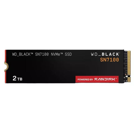 WD Black SN7100 2TB M.2 NVMe SSD WDS200T4X0E