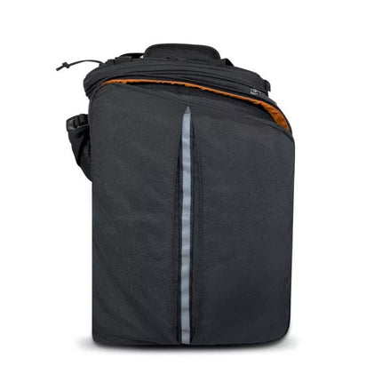Wozinsky large bike rack bag 35l + rain cover black (WBB19BK)