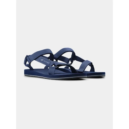 Men's sandals with soft EVA insole 4F 4FRSS24FSANM053-31S