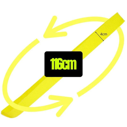 PLAY SASH 10 PCS YELLOW