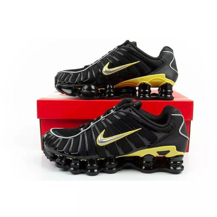 Nike Shox TL vyriški sportbačiai, madingi, juodi
