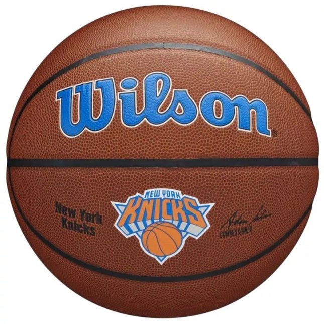 Wilson Team Alliance New York Knicks kamuolys WTB3100XBNYK