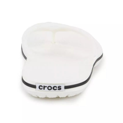 Šlepetės per pirštą Crocs Crocband Flip W 11033-100