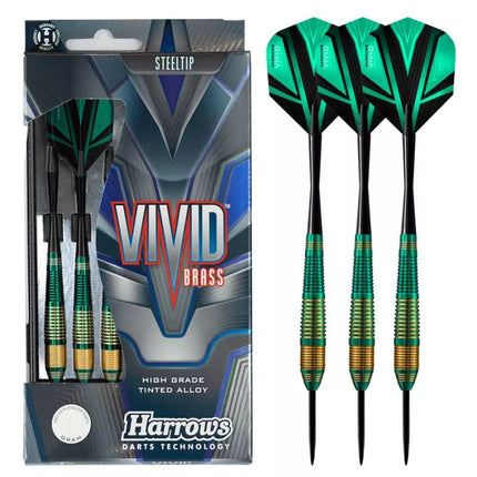 Harrows Vivid Steeltip Dartai HS-TNK-000013781