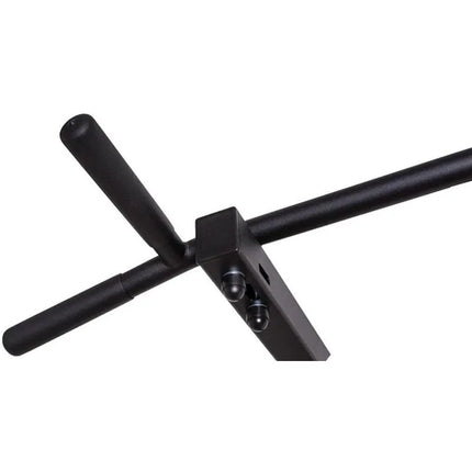 WOODEN AND METAL GYMNASTIC WALL BAR WITH BENCHK 221B