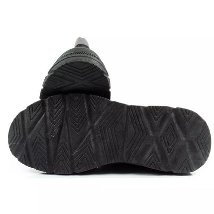 Lee Cooper women's winter hiking sports shoes insulated black gray