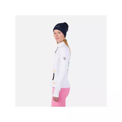 Rossignol W Climi Jkt sweatshirt white