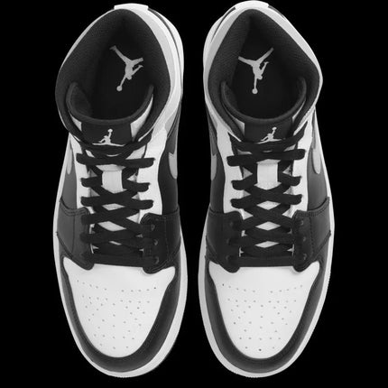 Air Jordan 1 Mid White Shadow shoes - 554724-073