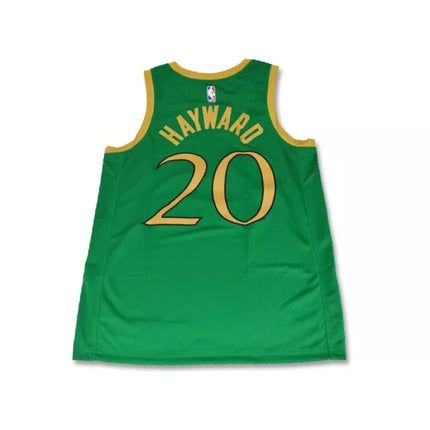 Nike Boston Celtics Swingman marškinėliai Gordon Hayward City Edition - AV4624-312