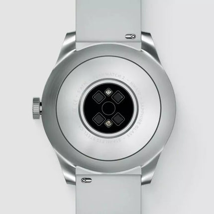 Withings Scanwatch 2 su EKG, širdies ritmo, SpO2, veiklos ir miego stebėjimu (42 mm, balta)