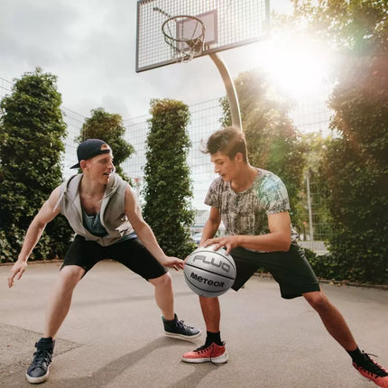 Krepšinio kamuolys Meteor Fluo 7 16752