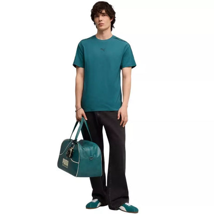 Puma Tape Tee turquoise men's t-shirt 691693 41