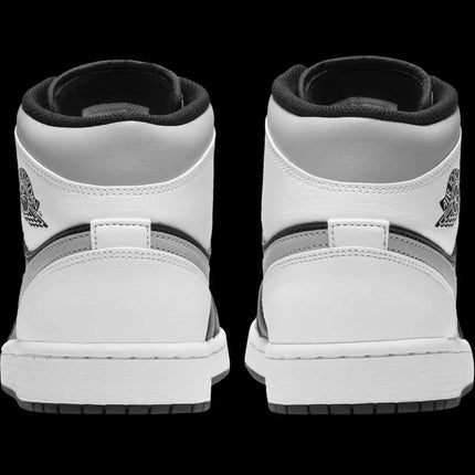 Air Jordan 1 Mid White Shadow shoes - 554724-073