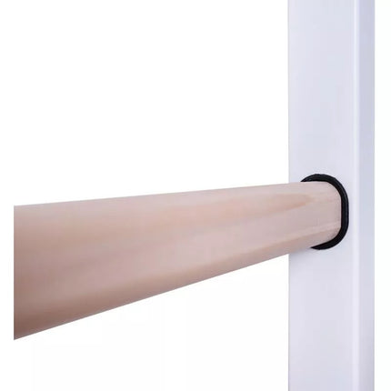GYMNASTIC LADDER, HAND BAR, BENCH, CHILDREN'S ACCESSORIES, WHITE MAT BENCHK 414