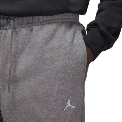 Jordan Brooklyn Fleece Men's Sports Pants Gray - FV7277-091