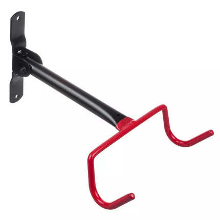 MACLEAN Horizontalus dviračio laikiklis ant sienos, plieninis, maks. apkrova 30kg MC-430
