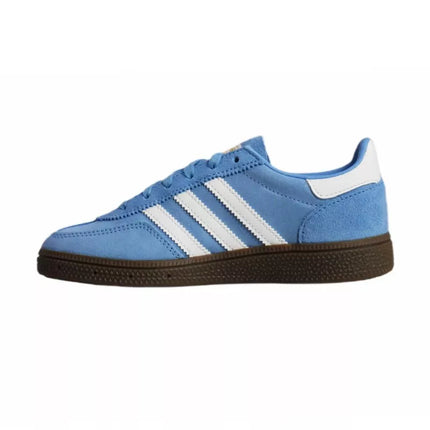 Adidas Handball Spezial Kids Light Blue / Cloud White Sports Shoes - JI2896