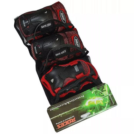 Roces Vėdinami JR Apsaugos 3-PACK 301352 02