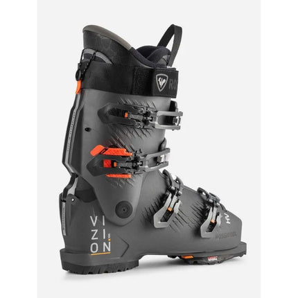 ROSSIGNOL VIZION 4B 100 HV GW-MT GR ski boots gray