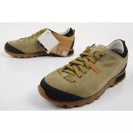 Bellamont Gore-tex women's trekking shoes, durable, olive