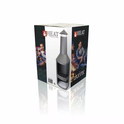 Sodo židinys Heat Larvik CH.004