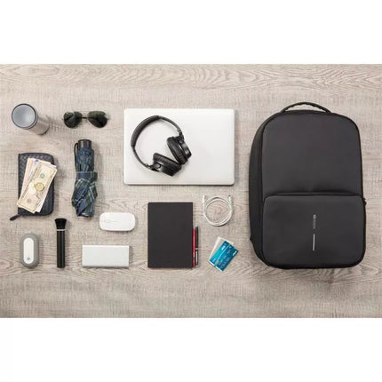 "XD DESIGN" KUPRINĖ SU APSAUGA NUO VAGYSČIŲ, LANKSTUS SPORTO KREPŠYS, JUODAS P/N: P705.801