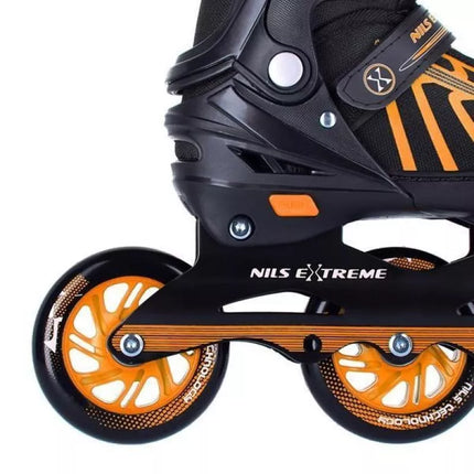 NILS EXTREME NA18812 A Oranžiniai Riedučiai Dydis S (29-33)