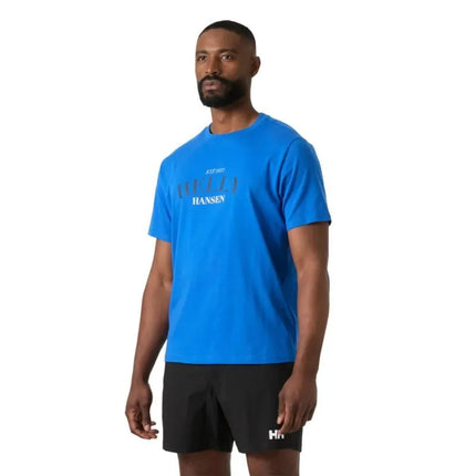 Helly Hansen men's t-shirt CORE GRAPHIC T 2.0 54599 543