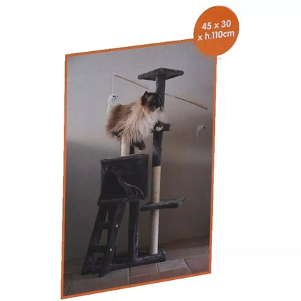CAT SCRATCHING POSTS TOWER TREE 45X30X110CM