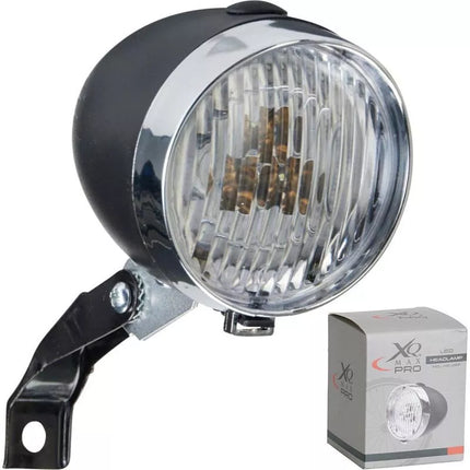 XQMAX LED priekinis dviračio žibintas