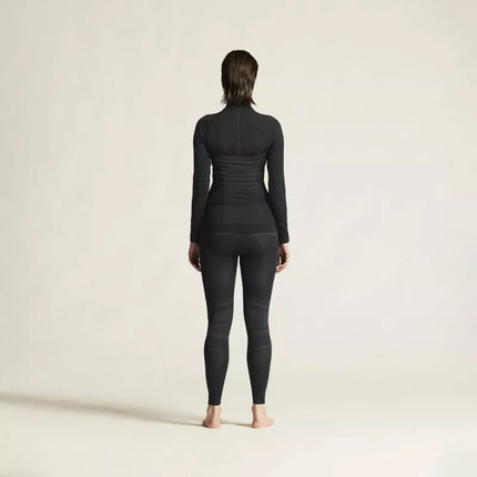 Moteriški termoaktyvūs marškinėliai ACTIVE INTENSITY ZIP W