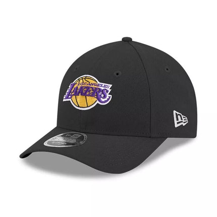 New Era 9FORTY Los Angeles Lakers NBA komandos M-Crown juoda snapback kepuraitė - 60755479