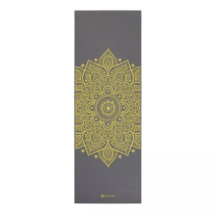 Gaiam jogos kilimėlis "CITRON SUNDIAL" 6mm 61333