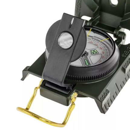 Compass, Mil-Tec US Metal Compass with Backlight