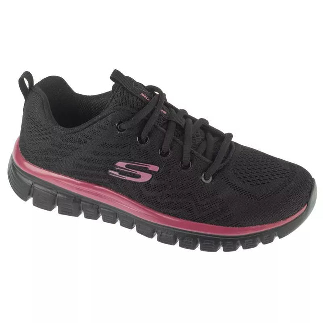 Skechers Graceful - Get Connected 12615-BKMV Juodi 36