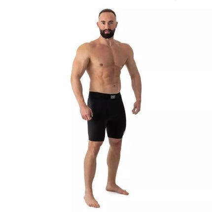 Vale Tudo MMA Kompresiniai šortai (Aptempti) Juodi CS - S