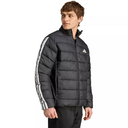 Vyriška juoda adidas Essentials 3-Stripes striukė JM8416
