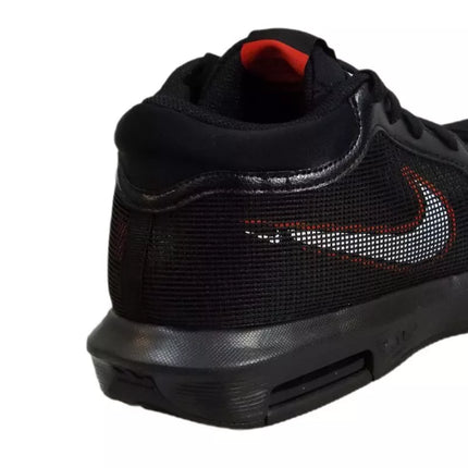 Nike LeBron Witness 8 Vyriški krepšinio bateliai Juodi - FB2239-005