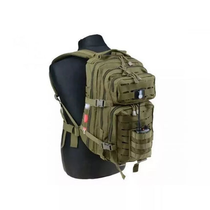 Assault Pack Backpack (Laser Cut) - Olive