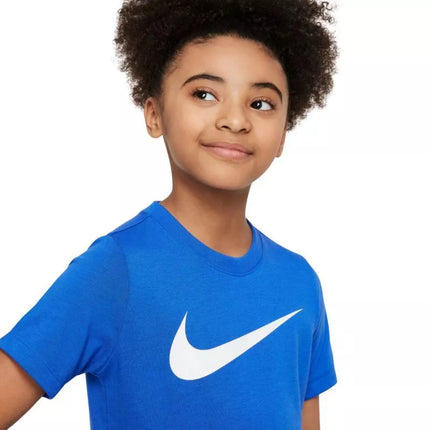 Nike Dri-FIT Park 20 Vaikiški Marškinėliai Mėlyni CW6941 463