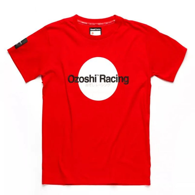 Ozoshi Yoshito Marškinėliai M Raudona O20TSRACE005