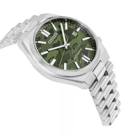 CITIZEN Tsuyosa Safyrinis Mechaninis Vyriškas Laikrodis NJ0159-86X + Dėžutė