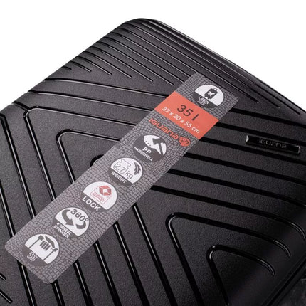 Kietasis lagaminas Iguana Cantabria II 35 92800479889