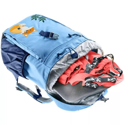 DEUTER Waldfuchs 10 wave-nightblue children's backpack