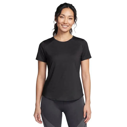 Skechers Stride Performance marškinėliai TP162-BLK juodi L