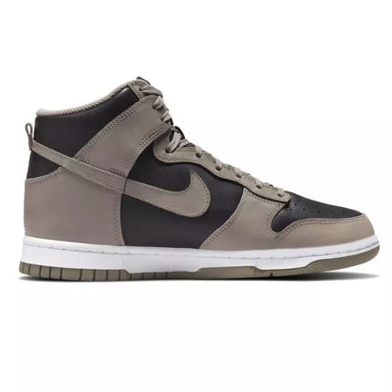 Nike Dunk High Mėnulio Fosilijų Pilki Moteriški Rudens Batai (W) - DD1869-002