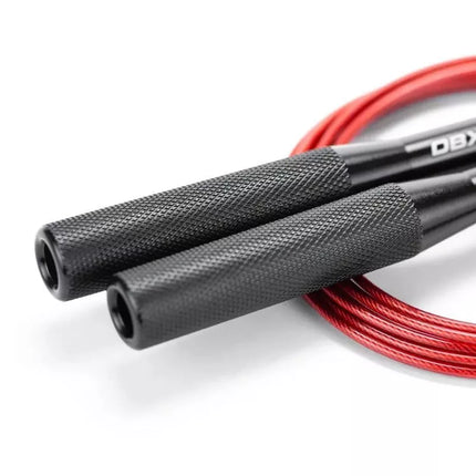 SK52 ALUMINUM RED SPEED SKIPPING ROPE DBX BUSHIDO